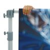 Headliner Display Kit Outdoor Banner Stand Graphic Attachment