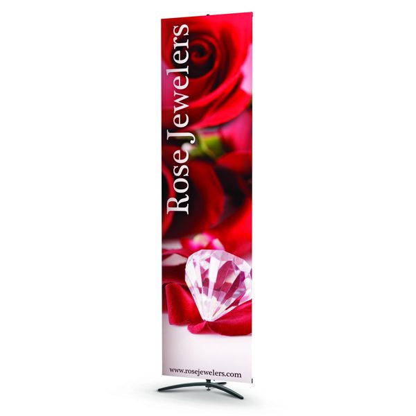 Hook & Loop Banner Stand