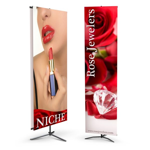 Hook & Loop Banner Stands