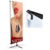 Hook & Loop Banner Stands presto base black