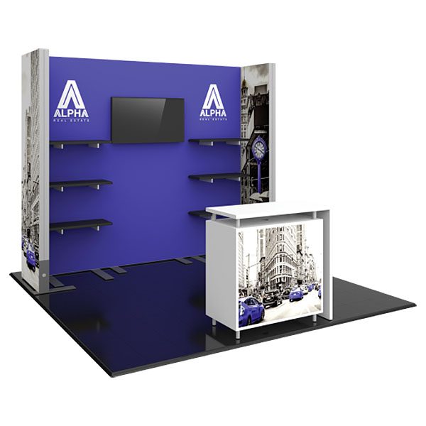 Hybrid Pro Modular Exhibit 10' x 10' Kit 21