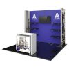 Hybrid Pro Modular Exhibit 10' x 10' Kit 21