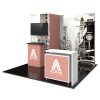 Hybrid Pro Modular Exhibit 10' x 10' Kit 24