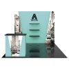 Hybrid Pro Modular Exhibit 10' x 10' Kit 27 Front View