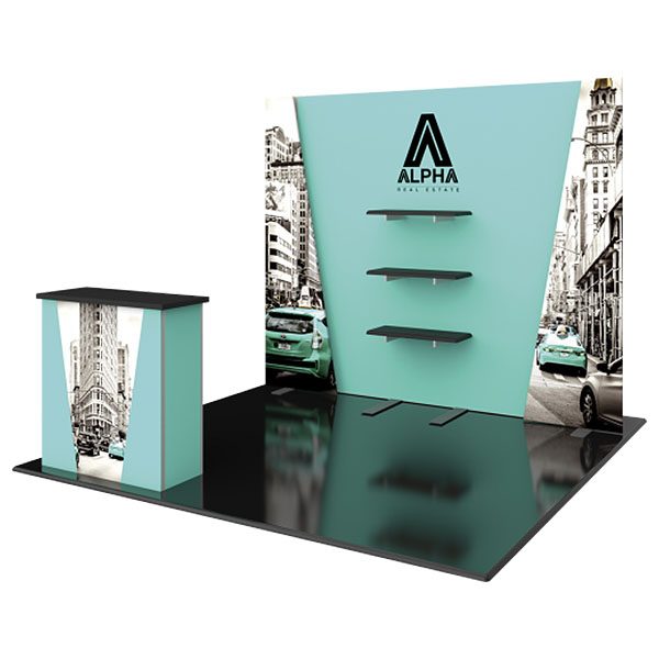 Hybrid Pro Modular Exhibit 10' x 10' Kit 27