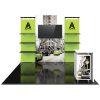 Hybrid Pro Modular Exhibit 10' x 10' Kit 30 Front View