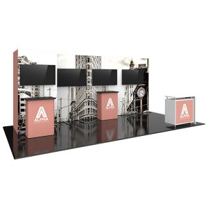 Hybrid Pro Modular Exhibit 20' x 10' Kit 25