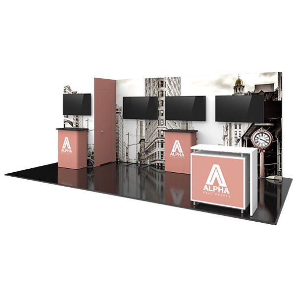 Hybrid Pro Modular Exhibit 20' x 10' Kit 25