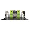 Hybrid Pro Modular Exhibit 20' x 10' Kit 31 Front View
