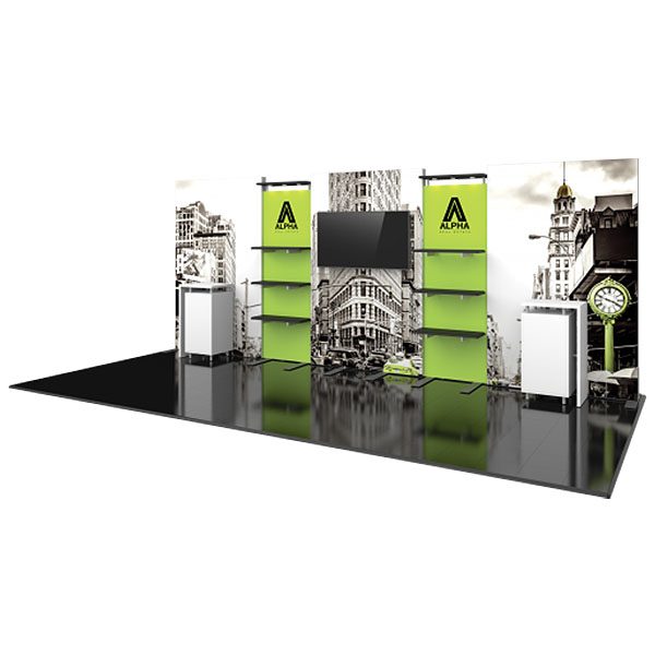Hybrid Pro Modular Exhibit 20' x 10' Kit 31