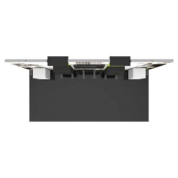 Hybrid Pro Modular Exhibit 20' x 10' Kit 31 Top View
