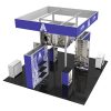 Hybrid Pro Modular Exhibit 20' x 20' Kit 23 Top Square Structures