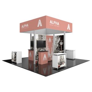 Hybrid Pro Modular Exhibit 20' x 20' Kit 26