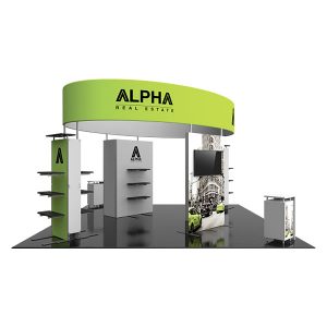 Hybrid Pro Modular Exhibit 20' x 20' Kit 32