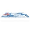 Landscape Adhesive Floor Graphics Flooring