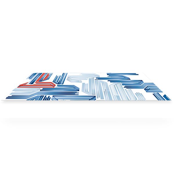 Landscape Adhesive Floor Graphics Flooring