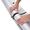 MagnaLink Retractor Banner Stand Kit Retractable Banner Stand Connected Bases