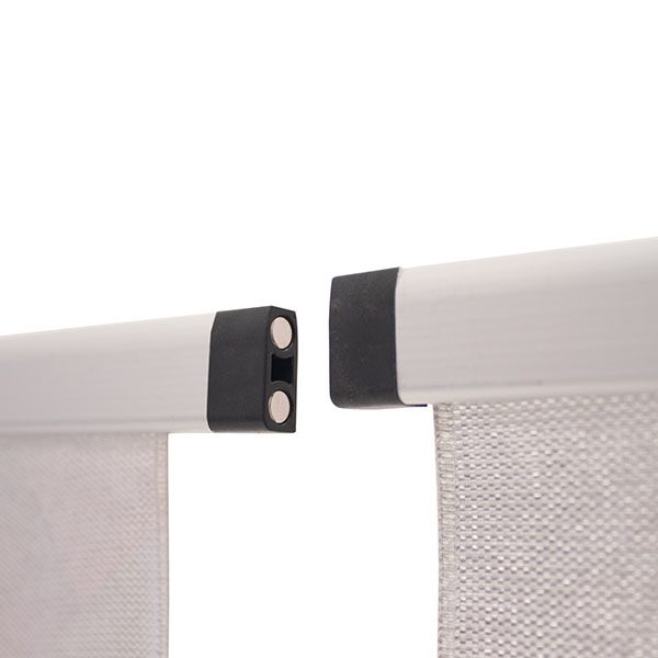 MagnaLink Retractor Banner Stand Kit Retractable Banner Stand Magnetic End Caps