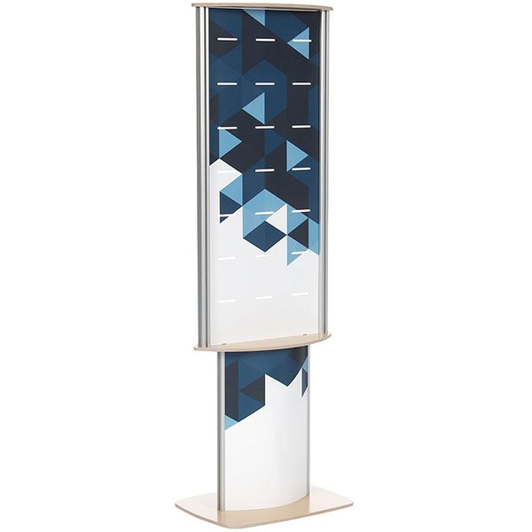 Meridian Retail Display Large Full Graphics