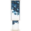 Meridian Retail Display Large Full Graphics Front View