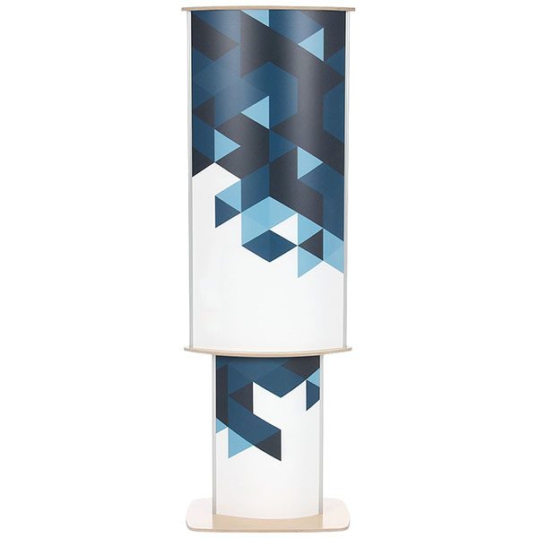 Meridian Sign Holder Large Display Front View