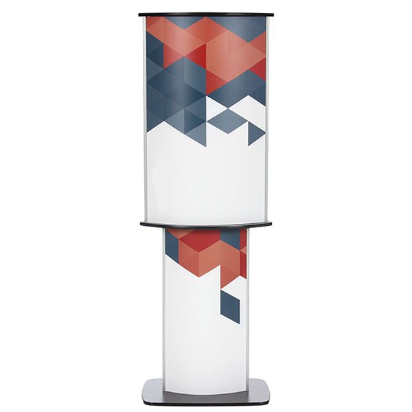 Meridian Sign Holder Medium Display Front View