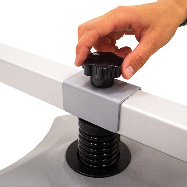 Outdoor FrameWorx Flex Kit Outdoor Banner Stand Base Setup