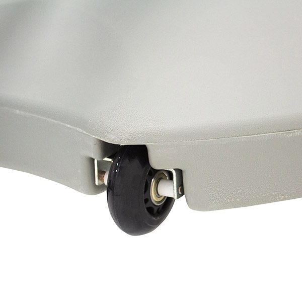 Outdoor FrameWorx Flex Kit Outdoor Banner Stand Base Wheels