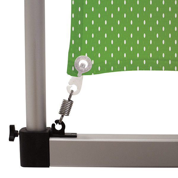 Outdoor FrameWorx Flex Kit Outdoor Banner Stand Bottom Fabric Mesh