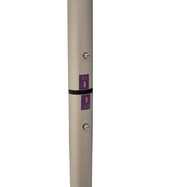 Outdoor FrameWorx Flex Kit Outdoor Banner Stand Labeled Frame