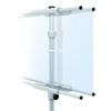 pole pocket banner stands double bar