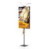pole pocket banner stands led light