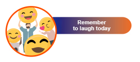 remember to laugh