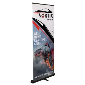 Standard Retractor Banner Stand Kit Retractable Banner Stand