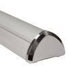 Standard Retractor Banner Stand Kit Retractable Banner Stand Base Silver