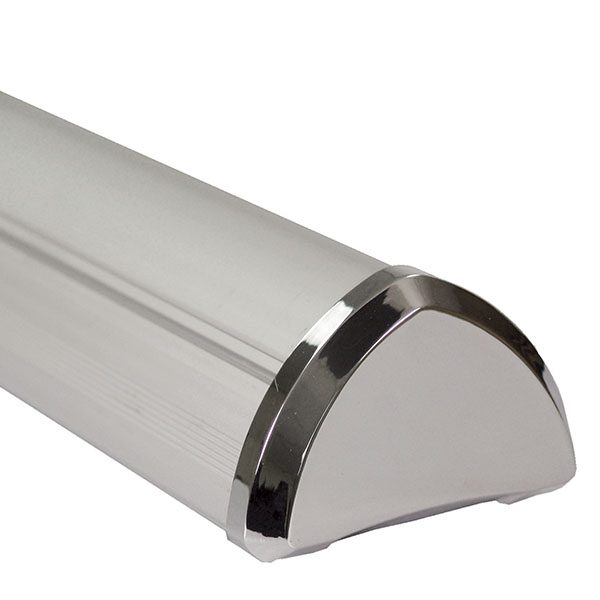 Standard Retractor Banner Stand Kit Retractable Banner Stand Base Silver