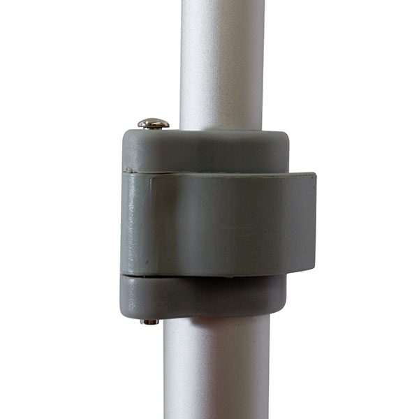 Standard Retractor Banner Stand Kit Retractable Banner Stand Flip Lever Telescoping Pole
