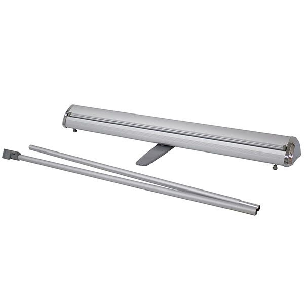 Standard Retractor Banner Stand Kit Retractable Banner Stand Telescoping Pole And Base