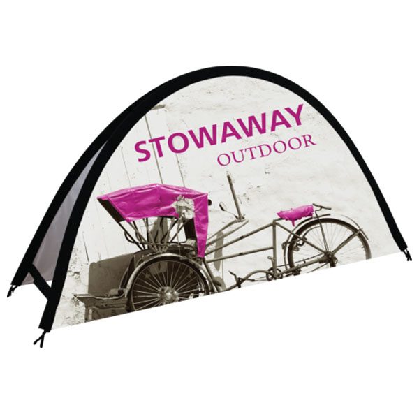 Stowaway Outdoor Sign Large