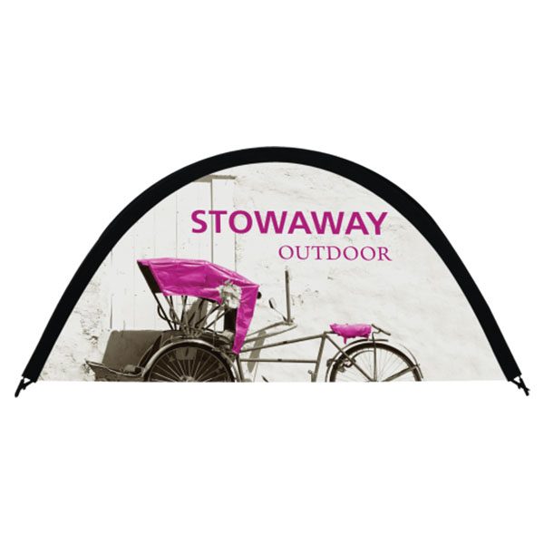 Stowaway Outdoor Sign Large