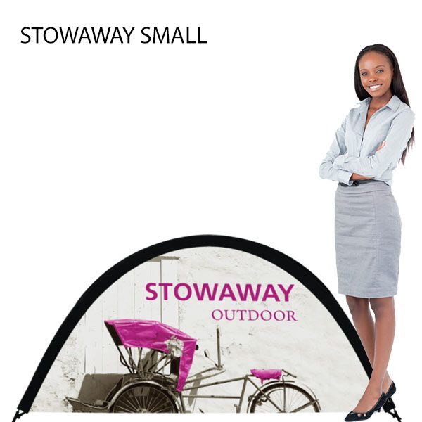 Stowaway Outdoor Sign Small