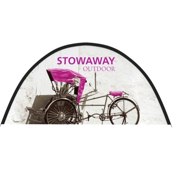 Stowaway Outdoor Sign X-Large