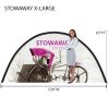 Stowaway Outdoor Sign X-Large