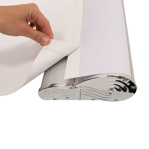 Stratus Retractor Banner Stand Kits Graphic Attachment