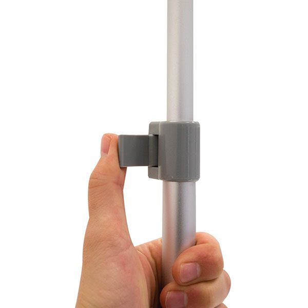 Stratus Retractor Banner Stand Kits Telescoping Flip-lever Extension