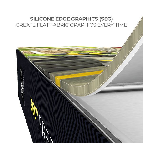 4' WaveLight Casonara LED Backlit Kit Displays SEG Graphics