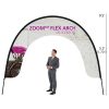 Zoom Flex Outdoor Arch Banner Stand