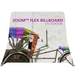 Zoom Flex Outdoor Billboard Display Frame Front View