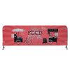 10' Full Color Fabric Barricade Covers Crowd Control Displays Front View