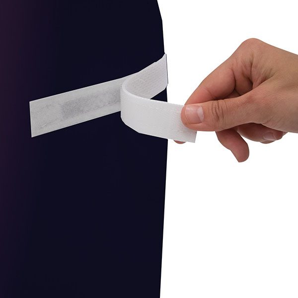 10' Full Color Vinyl Barricade Covers Crowd Control Displays Hook and Loop Fasteners